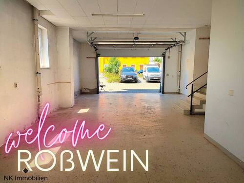 Galerie - ++ beheizbare Werkstatt- Gewerbeeinheit mit Rolltor & Büro - ideal für Handwerk 