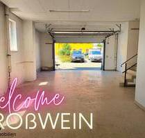 ++ beheizbare Werkstatt- Gewerbeeinheit mit Rolltor & Büro - ideal für Handwerk | Roßwein ++