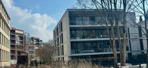 Frontansicht - Etagenwohnung mit 111,30 m&sup2; in Dresden zum Kaufen