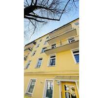 Helle 2 Zimmer Wohnung mit Balkon und moderner EBK - Hamburg Barmbek-Nord