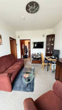 Wohnzimmer 2.JPEG - 2 Zimmer Etagenwohnung in Hamburg