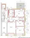 Grundriss - 3 Zimmer Etagenwohnung in Bautzen