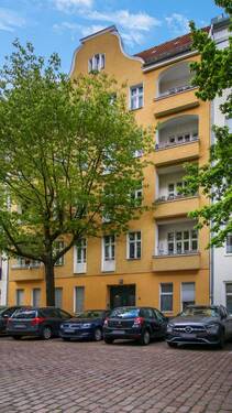 Außenansicht Straße - Ein attraktiver Baustein für Ihre Altervorsorge