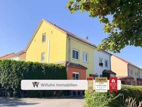 Ihr Traumhaus - Direkt einziehen! Ca. 123 m² Wohnfläche mit grünem Eckgrundstück 