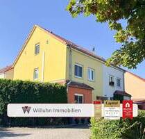 Direkt einziehen! Ca. 123 m² Wohnfläche mit grünem Eckgrundstück | 2 Bäder | Einbauküche | Nahwärme - Rackwitz