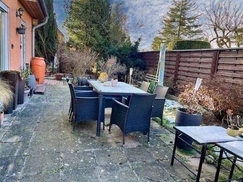 Terrasse - 5 Zimmer Einfamilienhaus in Blankenfelde-Mahlow