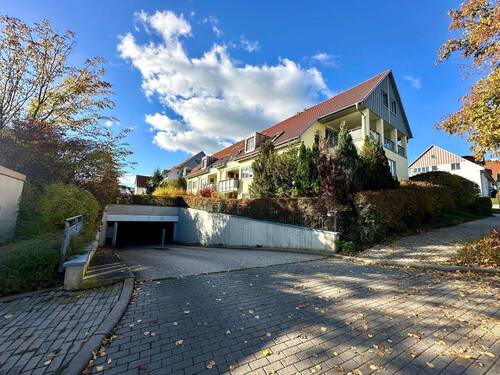 Einfahrt Tiefgarage - 