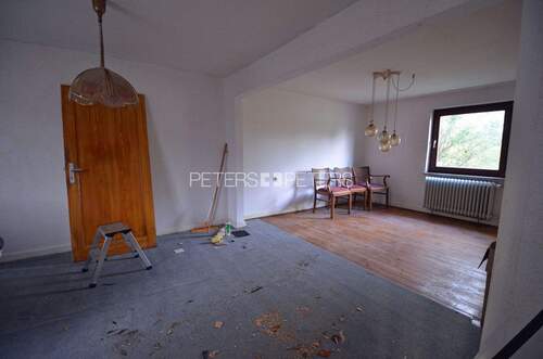 Wohnbereich im Untergeschoss - 