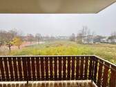 Ausblick vom Balkon - 2 Zimmer Etagenwohnung in Plattling