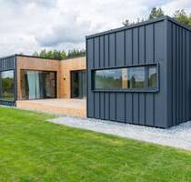 Modernes Wohnen im Niedrigenergiehaus mit 75 m2 auf einer Ebene (als Ausbauhaus). - Ebensfeld