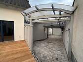 Garage 2 und 3 vom Garten - 