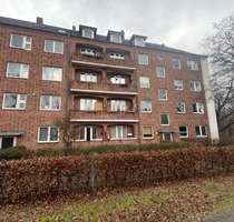 Klassiker trifft Effizienz: Vermietete Wohnung in teils energetisch sanierten Haus in Barmbek-Nord - Hamburg