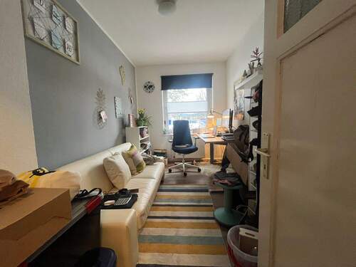 Arbeitszimmer - Etagenwohnung mit 58,10 m&sup2; in Hamburg zum Kaufen