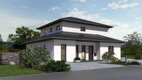 Ansicht Eingang - 5 Zimmer Einfamilienhaus in Michelstadt