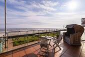 Balkon - 3 Zimmer Etagenwohnung zum Kaufen in Wangerooge