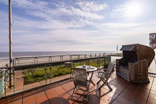 Balkon - 3 Zimmer Etagenwohnung zum Kaufen in Wangerooge