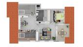 2. Obergeschoss - 