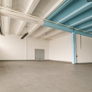 Viel Platz auch nach oben - Halle in Leipzig