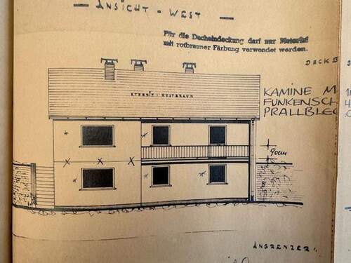 Ansicht West - 