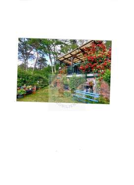 Garten mit Bungalow - Liebvolles gepflegtes Grundstück mit Bungalow am Klobichsee