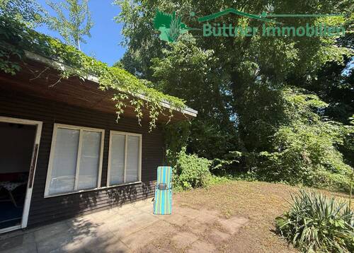 Das Ferienhaus - ***Idyllisches Freizeitgrundstück mit Bootsanleger in Berlin-Rahnsdorf***