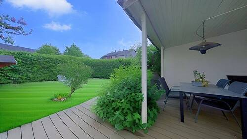 Terrasse_Garten EG zur EG-Wohnung - 7 Zimmer Mehrfamilienhaus, Wohnhaus zum Kaufen in Mülheim