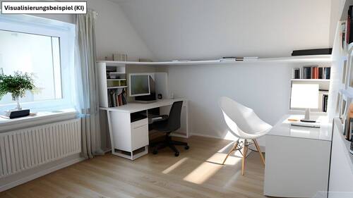 Arbeits- oder Kinderzimmer virtuell DG - 