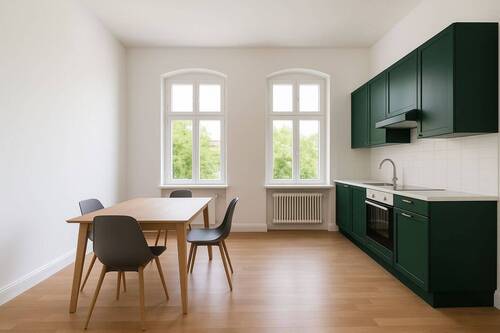 Küche - Etagenwohnung mit 90,00 m² in Berlin zum Kaufen