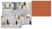 Grundriss Obergeschoss - 