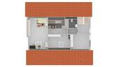 Grundriss Dachgeschoss - 
