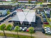 Gewerbegrundstück - Gewerbegrundstück mit 2 Autohäusern I Lagerhallen I Werkstattgebäude I Freiflächen