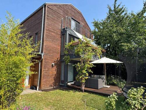 Gartenansicht - 6 Zimmer Einfamilienhaus zum Kaufen in Niederkassel