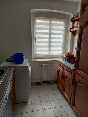 Küche - 3 Zimmer Etagenwohnung zum Kaufen in Aschersleben