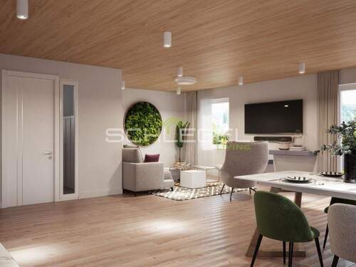 Wohnen Haus 5-6 Wohnung 01 - Wohnung 01 mit 15m² Terrasse und 160m² Gartenanteil - EG - Haus 5 oder 6