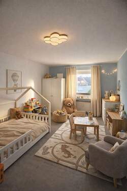 Kind virtuell möbliert - 