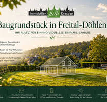 Platz für Ihr neues Zuhause - schönes Baugrundstück in Freital-Döhlen