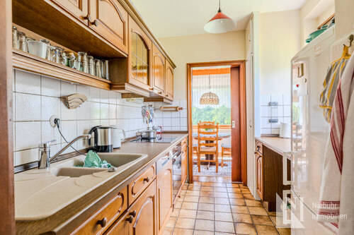 Küche im Erdgeschoss - 