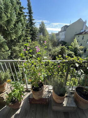 grünes Paradies - Etagenwohnung mit 118,00 m² in Hamburg zum Kaufen