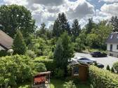 Blick vom Balkon - 
