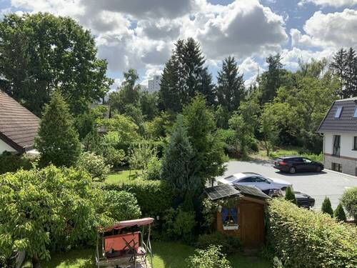 Blick vom Balkon - 