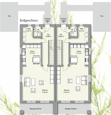 Typ3_Erdgeschoss - 