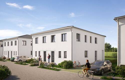 Typ3_Straße - Raum für Familie und Ruhe - Doppelhaushälfte in naturnaher Lage