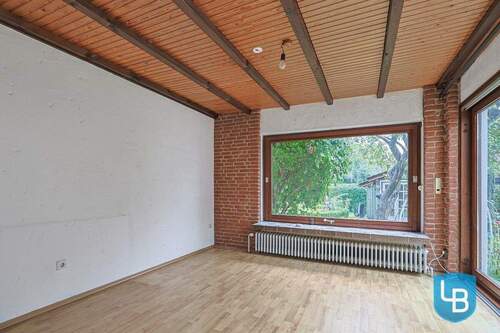 Zimmer zum Garten.. - 