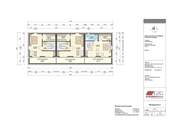Grundriss Staffel Beispiel - 