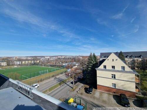 Blick vom Balkon - Langfristig vermietete Wohnung im Heimgarten