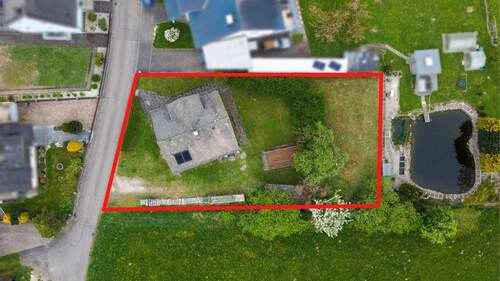 Grundstück - 4 Zimmer Einfamilienhaus zum Kaufen in Sensweiler