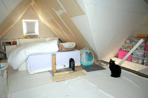 Ausgebauter Spitzboden ... - 