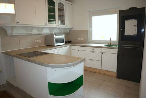 Küche im Erdgeschoss - 