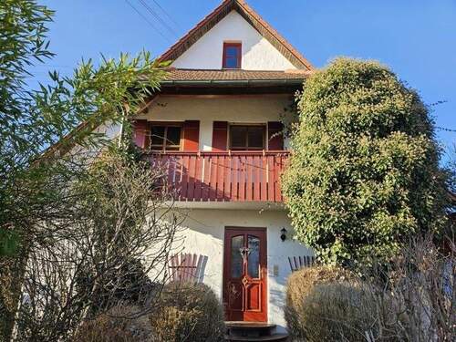 Hauseingang 1. Bild - 6 Zimmer Mehrfamilienhaus, Wohnhaus zum Kaufen in Monheim