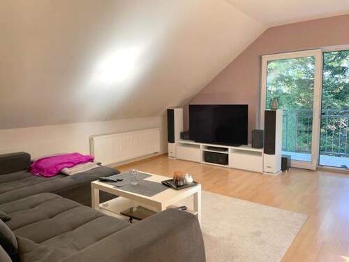 Wohnbereich - 2 Zimmer Etagenwohnung zur Miete in Westerburg